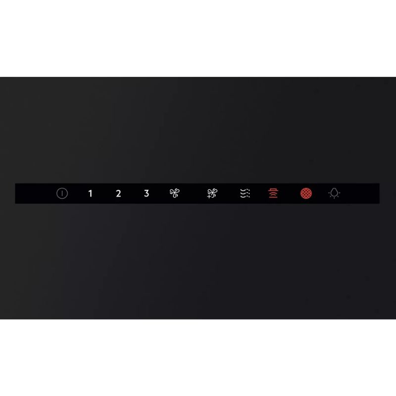 HOTTE INCLINEE 90CM BLACK MATT