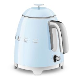 BOUILLOIRE ANNEES 50 0.8L BLEU AZUR