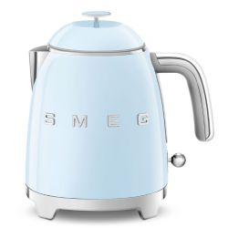 BOUILLOIRE ANNEES 50 0.8L BLEU AZUR