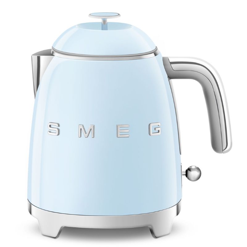 BOUILLOIRE ANNEES 50 0.8L BLEU AZUR