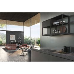 HOTTE PARTITION 600 NOIR MAT