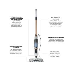 NETTOYEUR VAPEUR BALAI