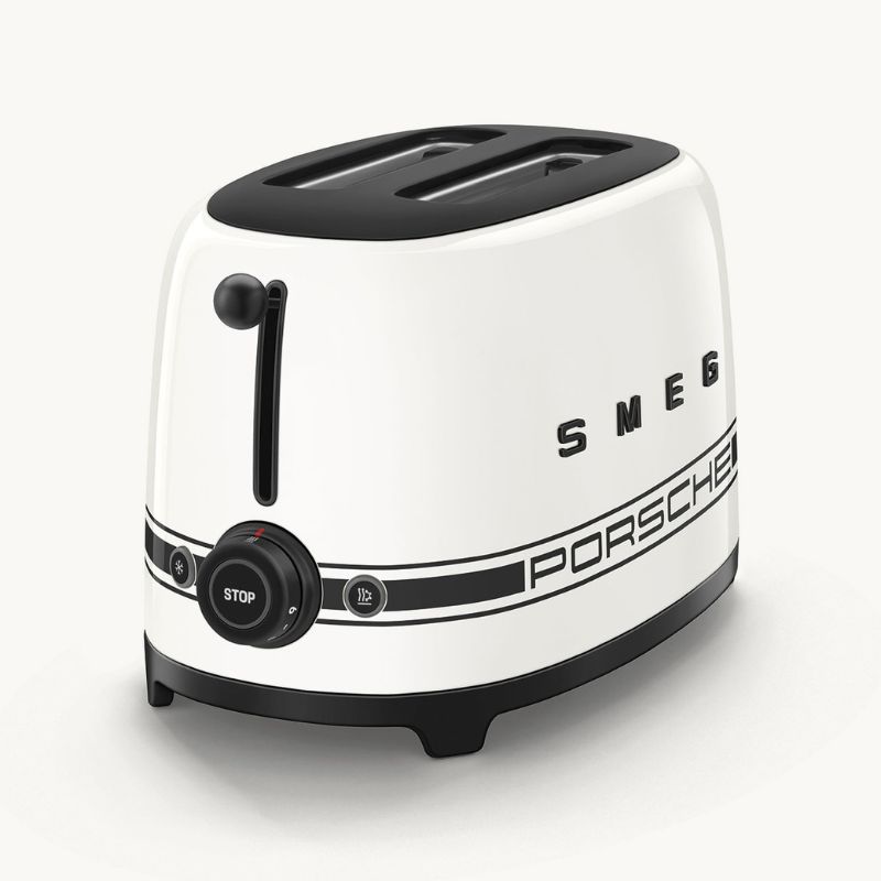 TOASTER 2 TRANCHES BLANC PORSCHE