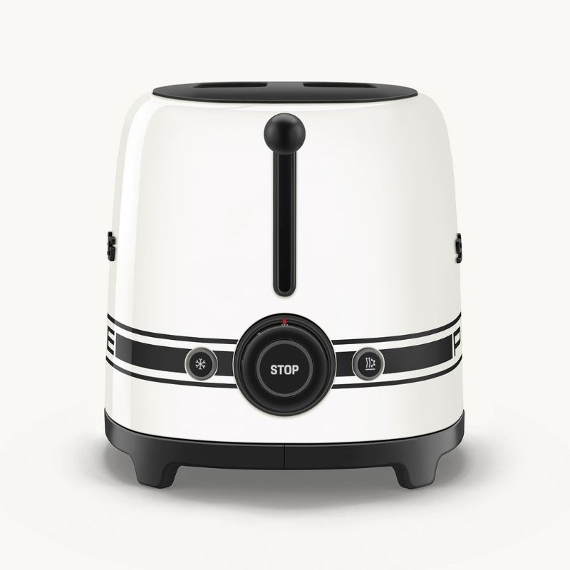 TOASTER 2 TRANCHES BLANC PORSCHE
