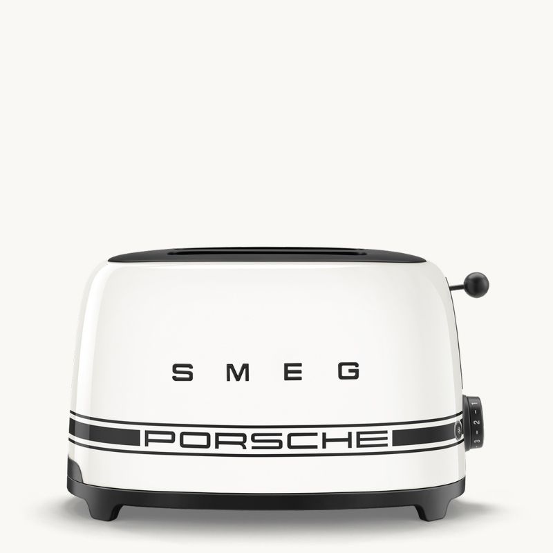 TOASTER 2 TRANCHES BLANC PORSCHE