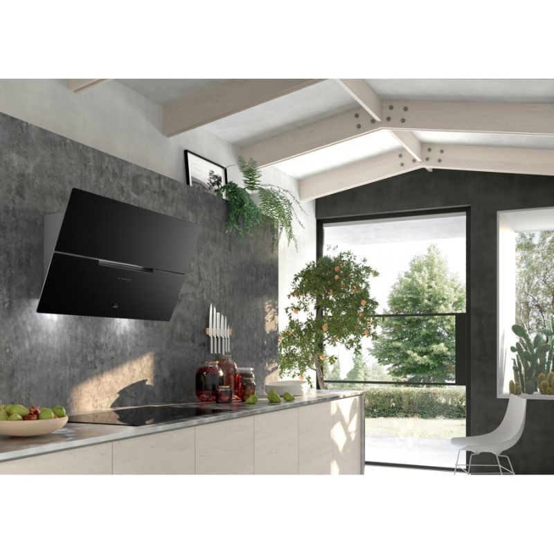 HOTTE INC MOLIERE 80CM NOIR MAT