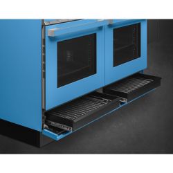 PIANO DE CUISSON 120CM "Portofino" BleuT/toto