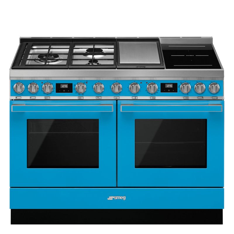 PIANO DE CUISSON 120CM "Portofino" BleuT