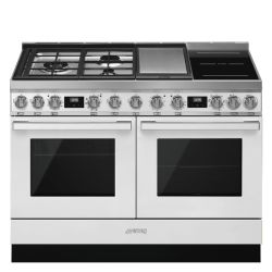 PIANO DE CUISSON 120CM "Portofino" blanc