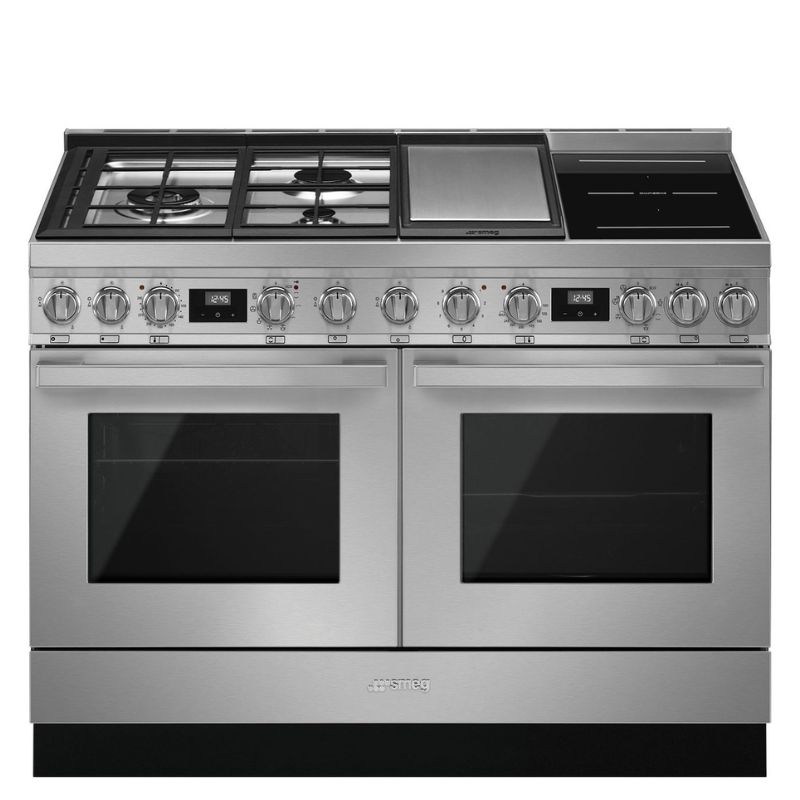 PIANO DE CUISSON 120CM "Portofino" inox