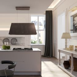 HOTTE ILÔT MARGAUX 1100 METAL/toto