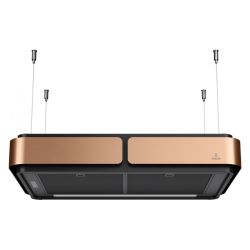 HOTTE ILÔT CELESTE 800 NOIR CUIVRE