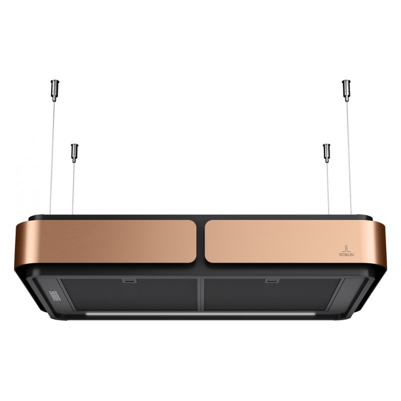 HOTTE ILÔT CELESTE 800 NOIR CUIVRE