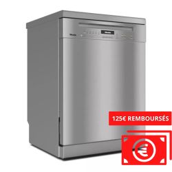 Lave-vaisselle 60 cm MIELE G7040SCINOX
