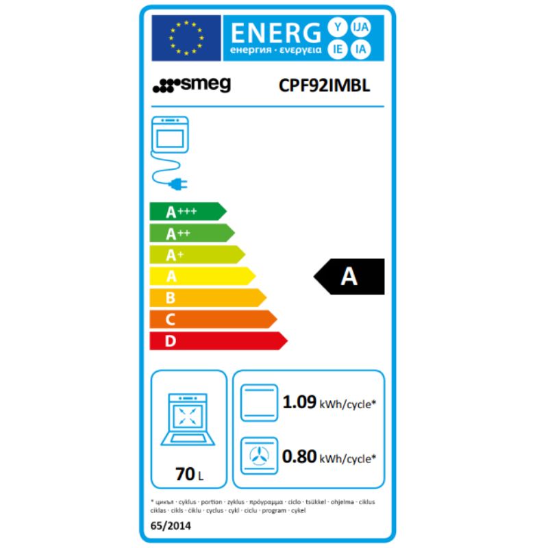 CENTRE DE CUISSON PORTOFINO 90CM NOIR
