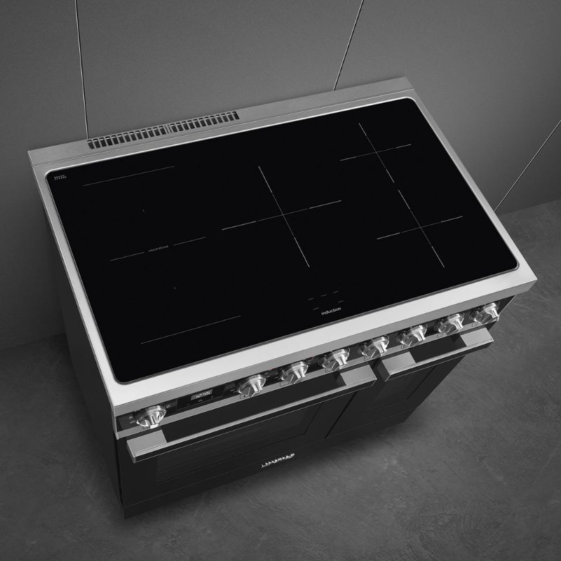 CENTRE DE CUISSON PORTOFINO 90CM NOIR