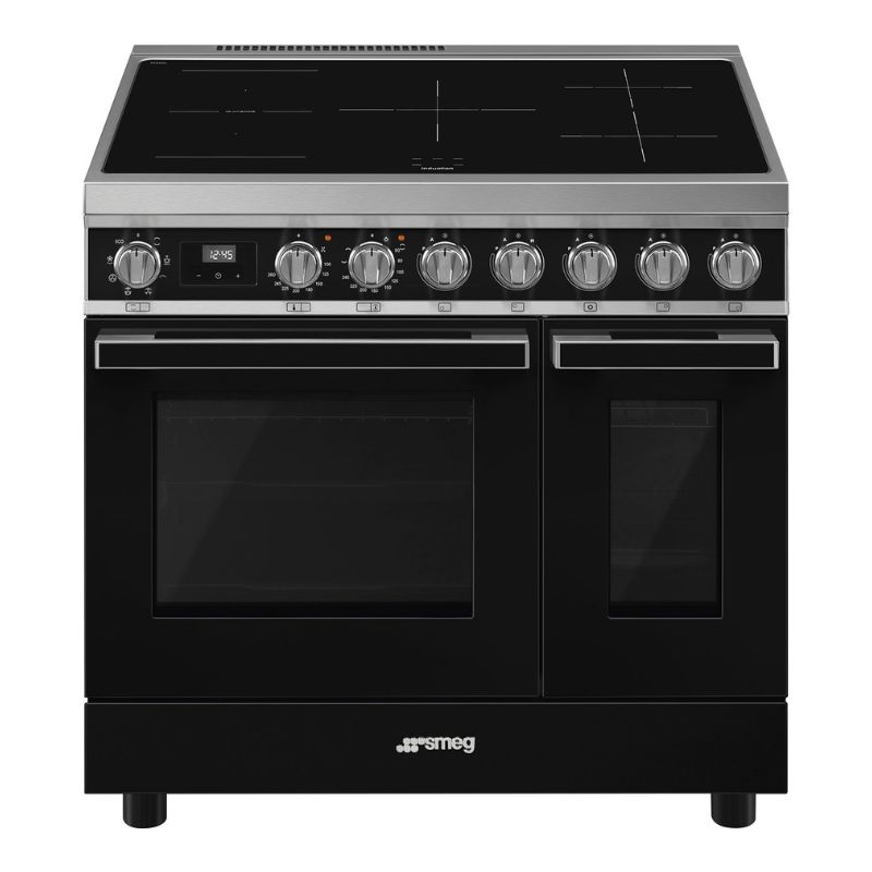 CENTRE DE CUISSON PORTOFINO 90CM NOIR