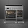 CENTRE DE CUISSON PORTOFINO 90CM inox/toto