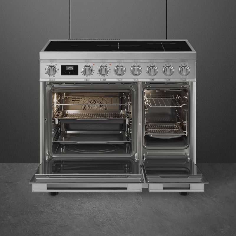 CENTRE DE CUISSON PORTOFINO 90CM inox