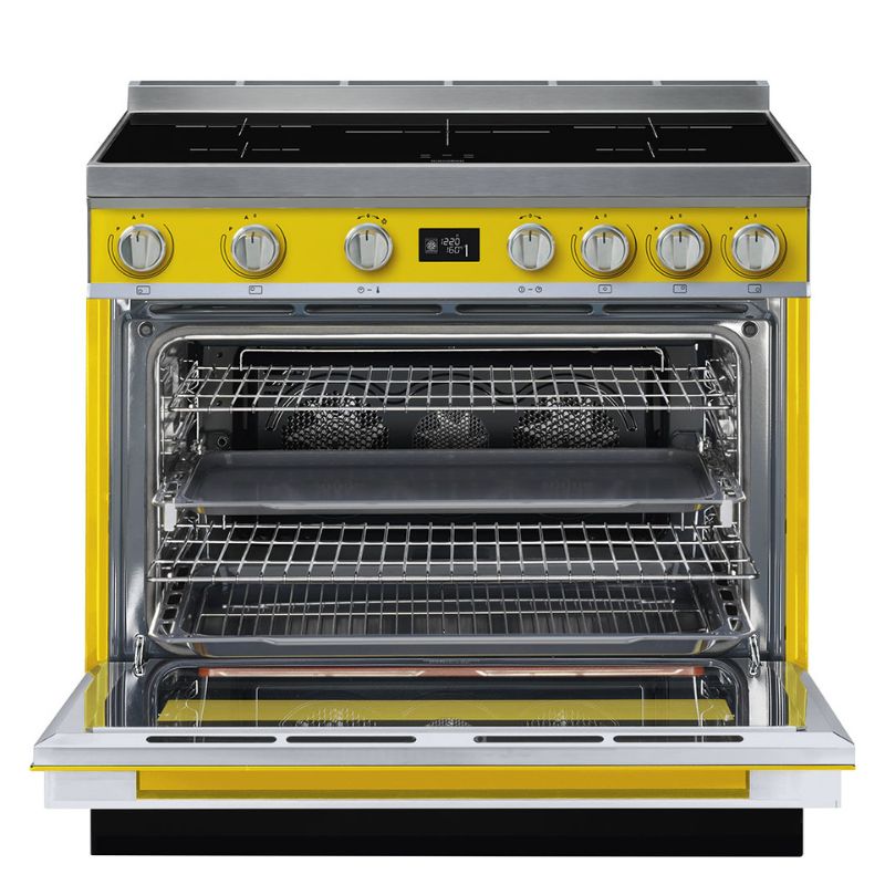 CENTRE DE CUISSON PORTOFINO 90CM Jaune