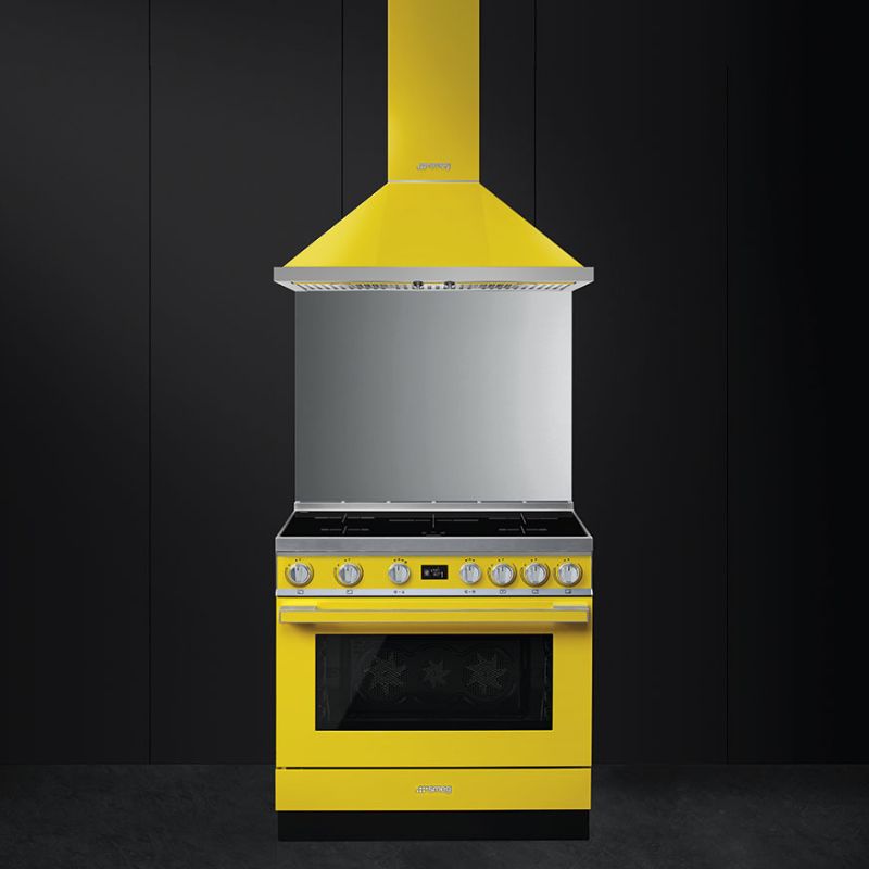 CENTRE DE CUISSON PORTOFINO 90CM Jaune