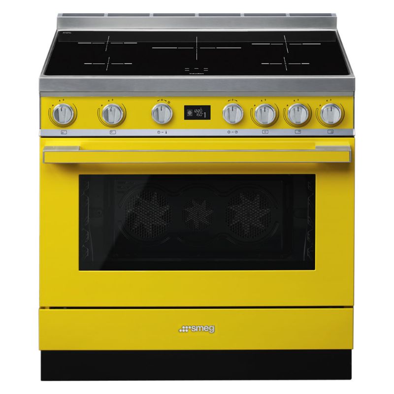 CENTRE DE CUISSON PORTOFINO 90CM Jaune