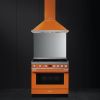 CENTRE DE CUISSON PORTOFINO 90CM Orange/toto