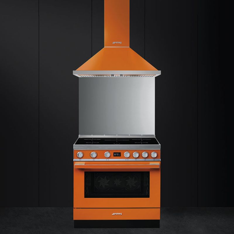CENTRE DE CUISSON PORTOFINO 90CM Orange