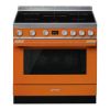 CENTRE DE CUISSON PORTOFINO 90CM Orange/toto