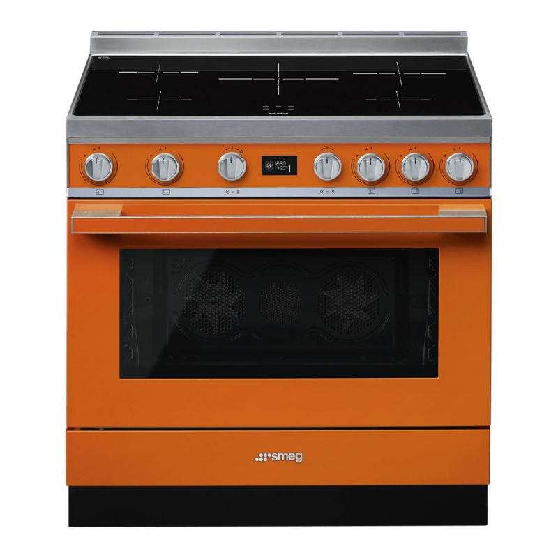 CENTRE DE CUISSON PORTOFINO 90CM Orange