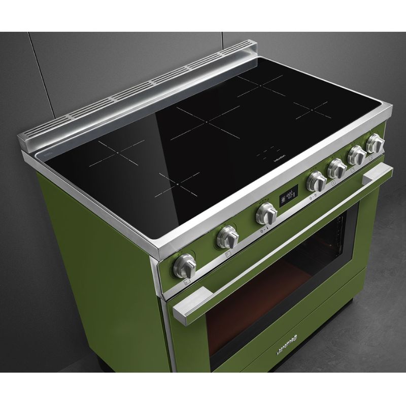 CENTRE DE CUISSON PORTOFINO 90CM Vert