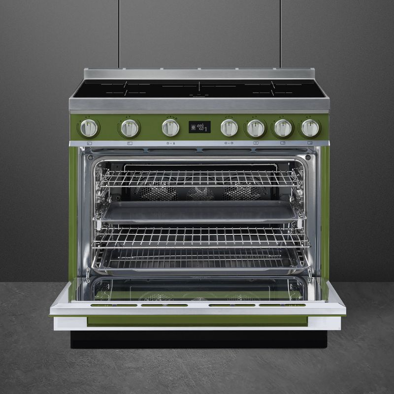 CENTRE DE CUISSON PORTOFINO 90CM Vert