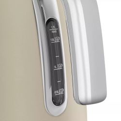 BOUILLOIRE BEIGE LIN MAT/toto