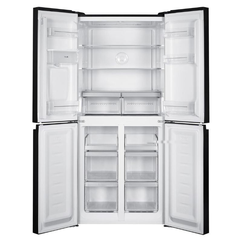 REFRIGERATEUR MULTIPORTES NO FROST BLACK