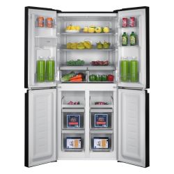 REFRIGERATEUR MULTIPORTES NO FROST BLACK/toto