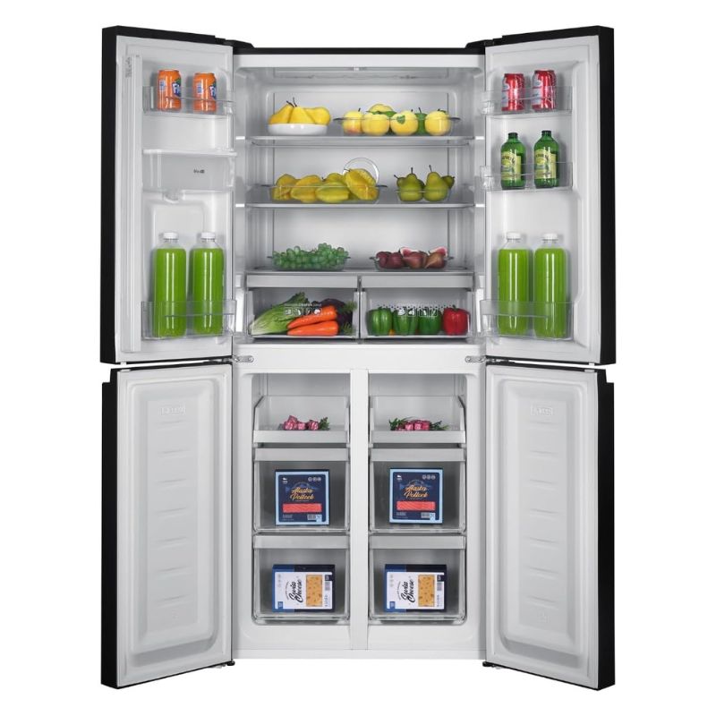 REFRIGERATEUR MULTIPORTES NO FROST BLACK