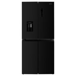 REFRIGERATEUR MULTIPORTES NO FROST BLACK