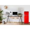 REFRIGERATEUR DP VINTAGE 215L ROUGE/toto