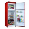 REFRIGERATEUR DP VINTAGE 215L ROUGE/toto