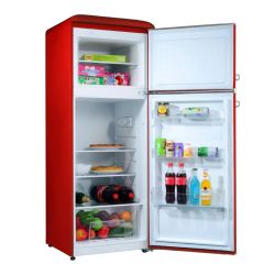 REFRIGERATEUR DP VINTAGE 215L ROUGE