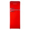 REFRIGERATEUR DP VINTAGE 215L ROUGE/toto