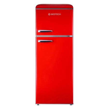 REFRIGERATEUR DP VINTAGE 215L ROUGE