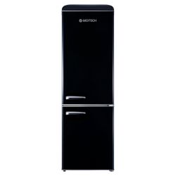 REFRIGERATEUR COMBINE VINTAGE 310L NOIR