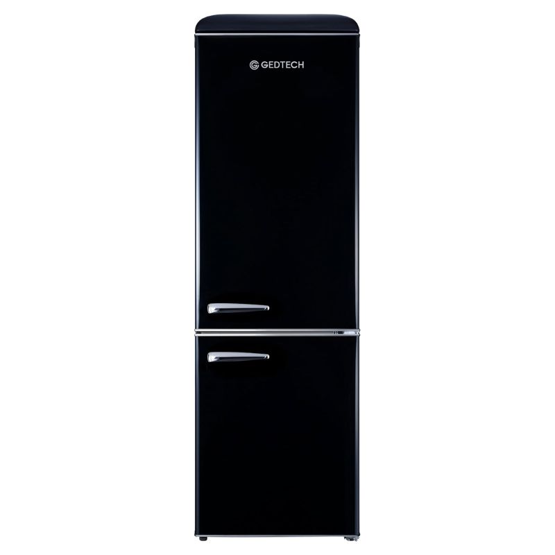REFRIGERATEUR COMBINE VINTAGE 310L NOIR