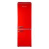 REFRIGERATEUR COMBINE VINTAGE 310L ROUGE/toto