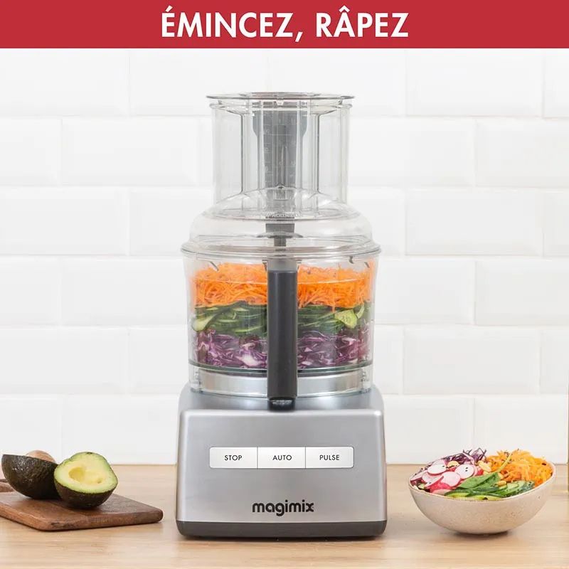 ROBOT MULTIFONCTION 5200XL CHROME