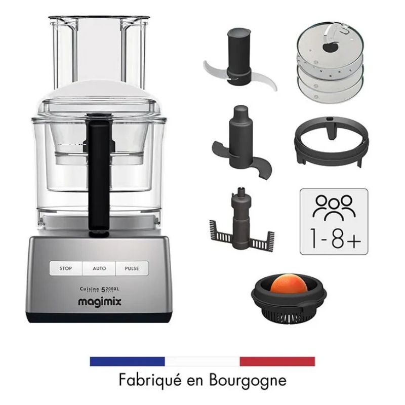 ROBOT MULTIFONCTION 5200XL CHROME