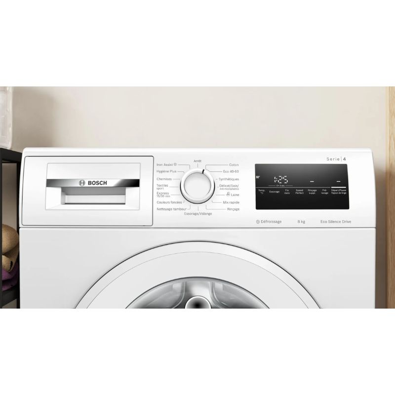LAVE LINGE HUBLOT 8KG 1400TRS
