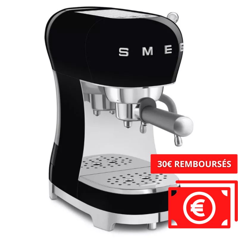 Expresso SMEG ECF02BLEU