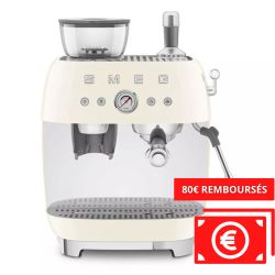 cafetière Expresso SMEG EGF03CREU/toto